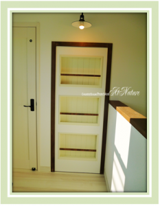 マガジンラックドア