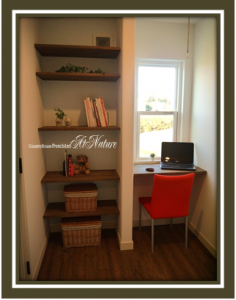 カウンターデスク