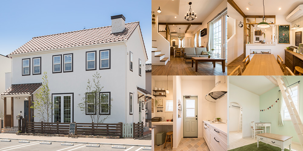 モデルハウスの写真