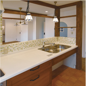 ナチュラルカントリースタイルのイメージ写真