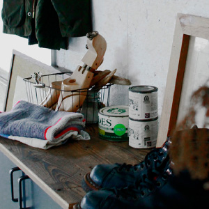 インダストリアルスタイルのイメージ写真