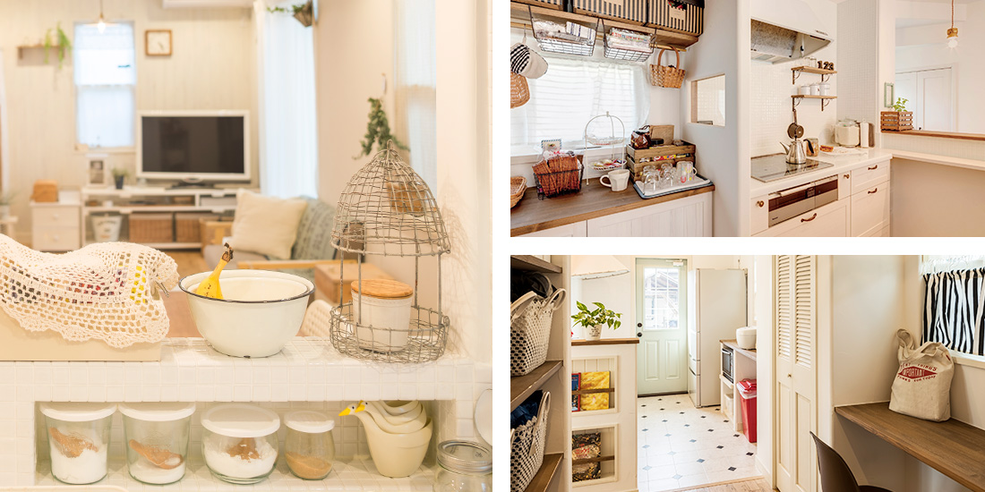 ママ目線のやさしいお家のイメージ画像