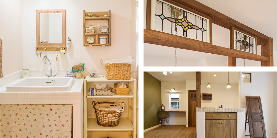 手作りインテリアのイメージ画像