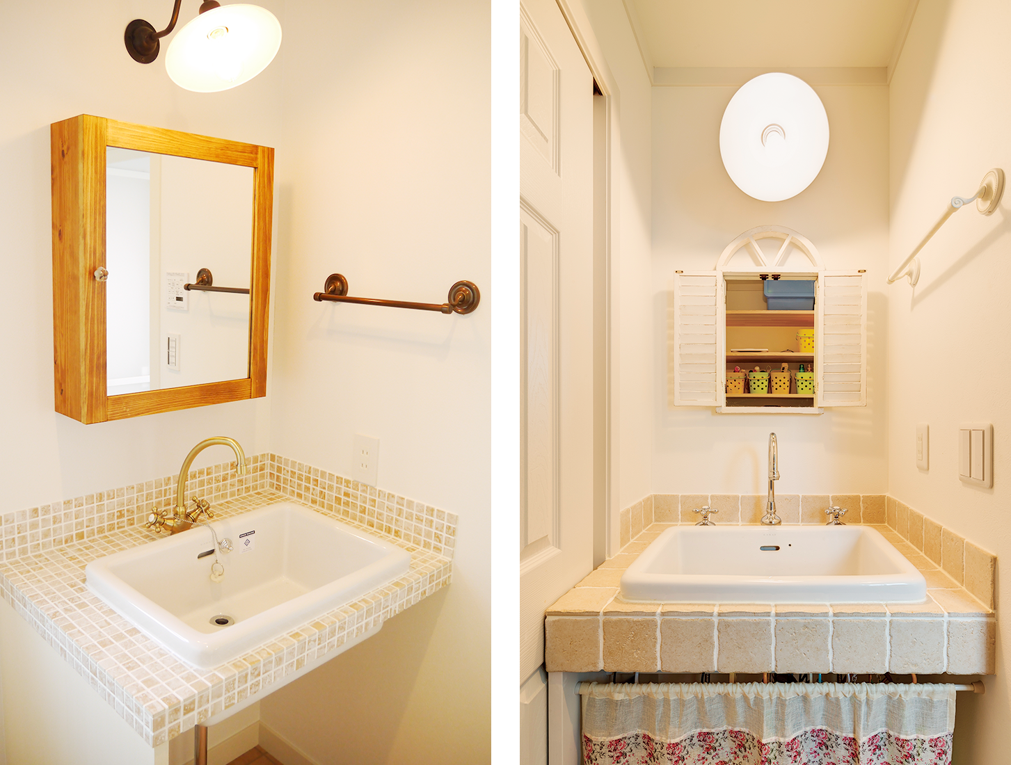 洗面スペースの写真