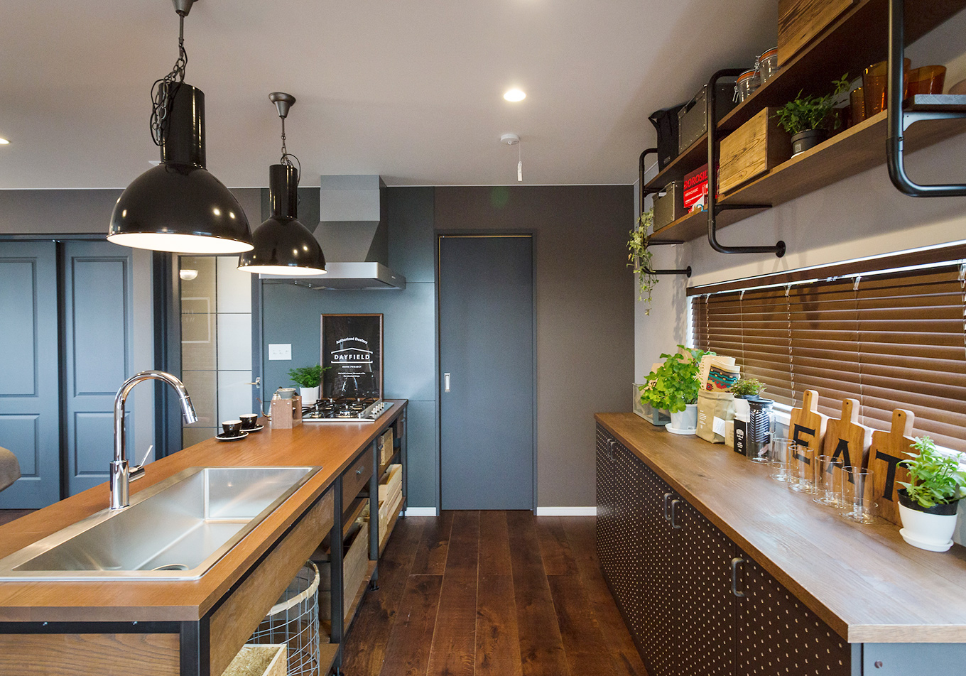 キッチンの写真1