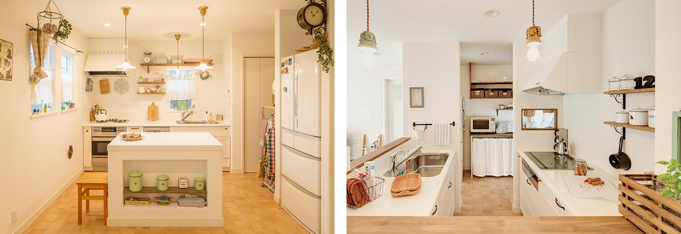 キッチンの写真