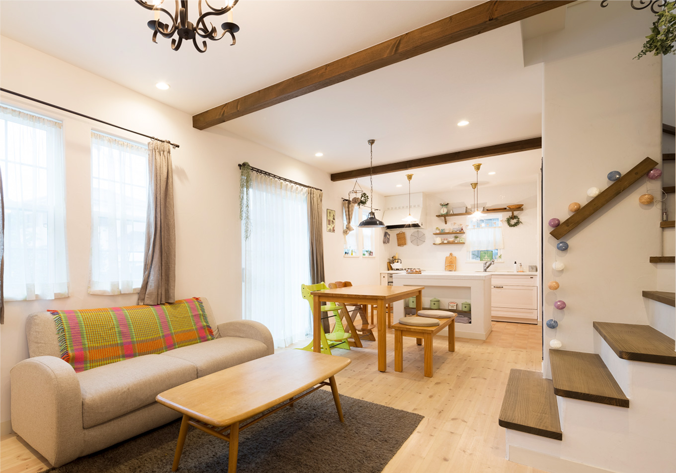 リビングの写真