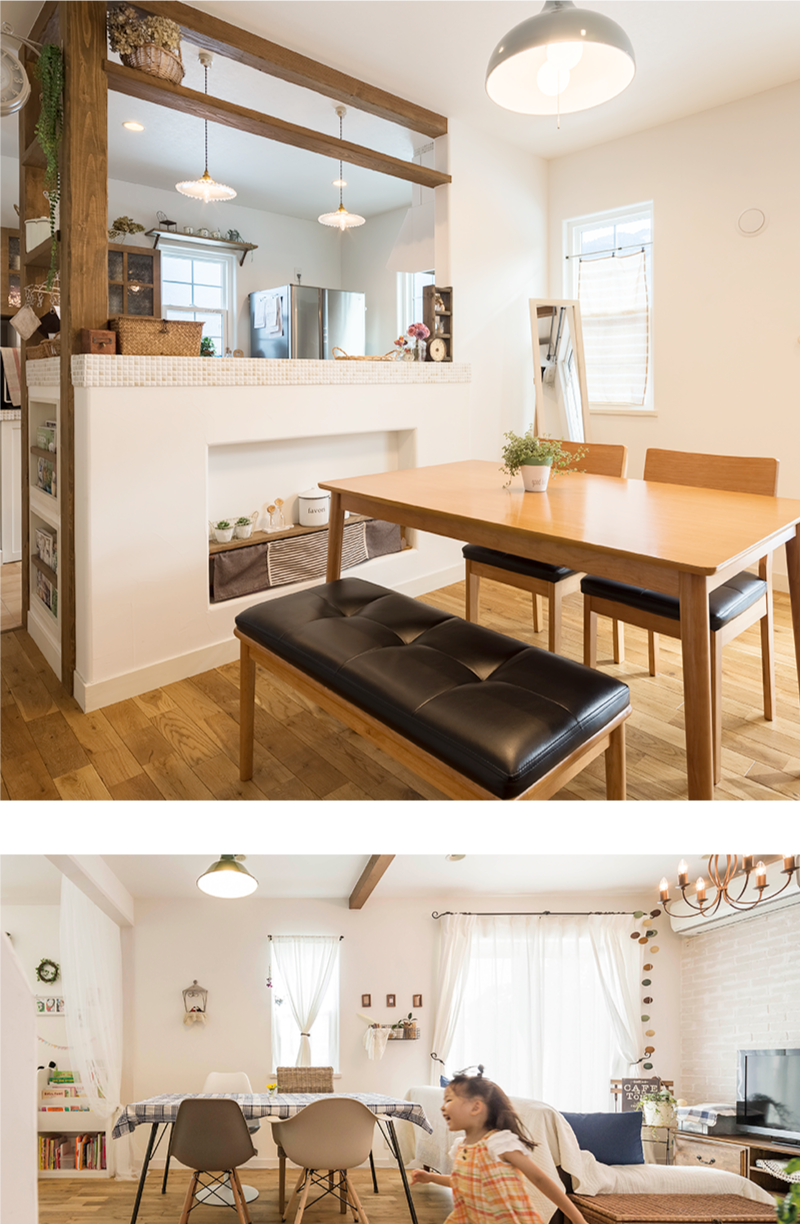 リビングダイニングの写真