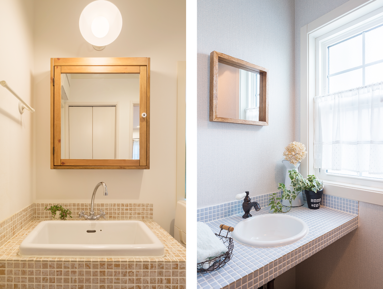 洗面スペースの写真