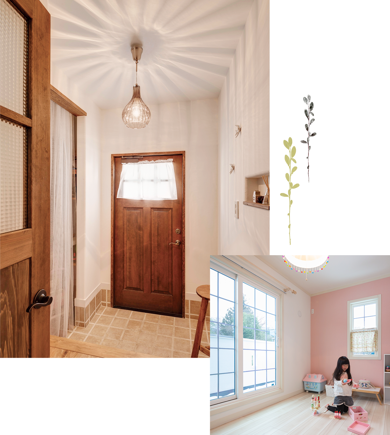 玄関スペースの写真