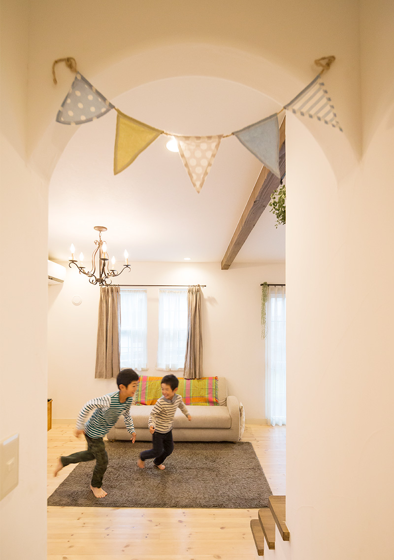 子供部屋の写真