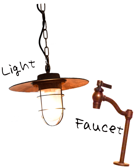 インダストリアルの雑貨写真