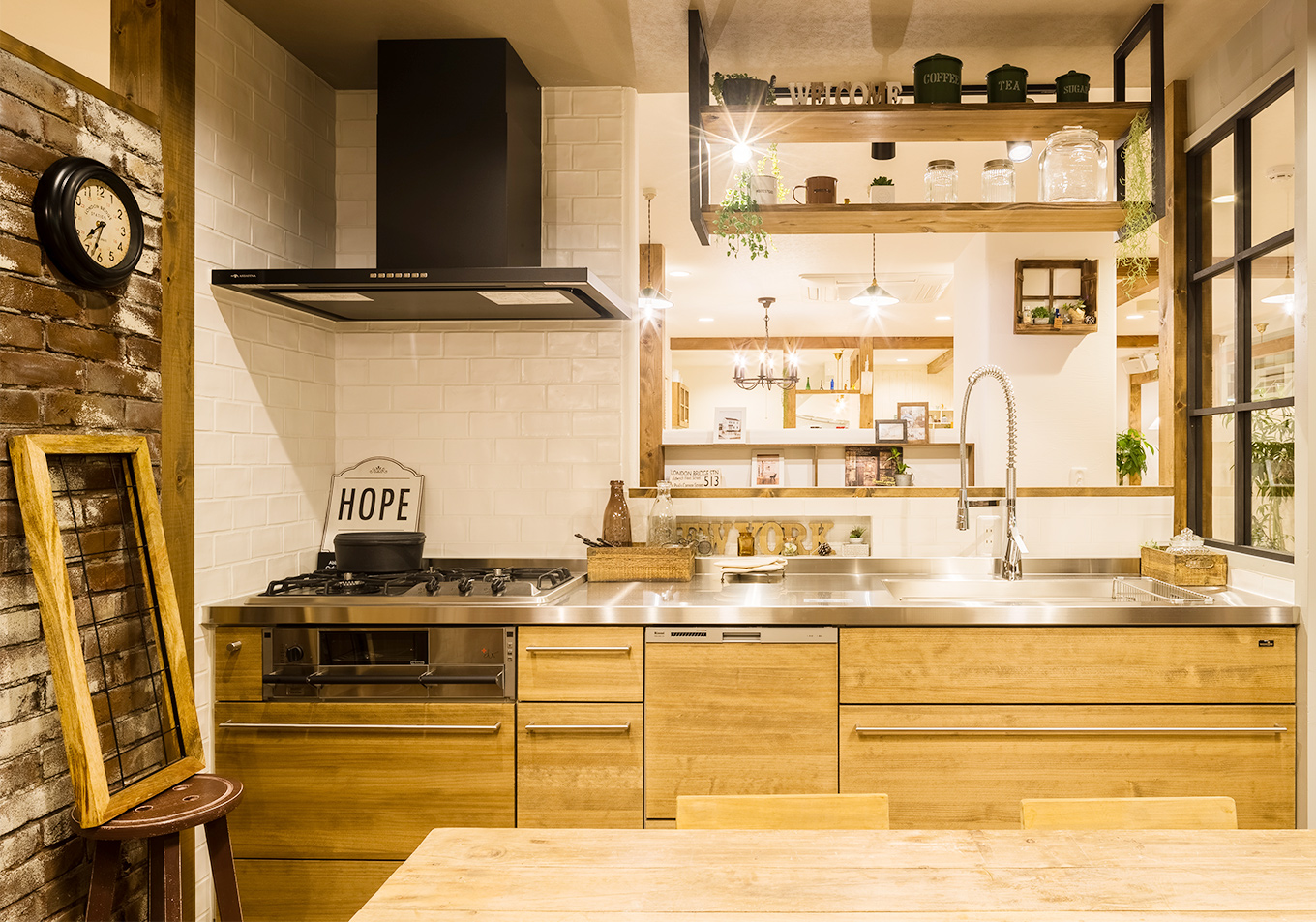 キッチンの写真1