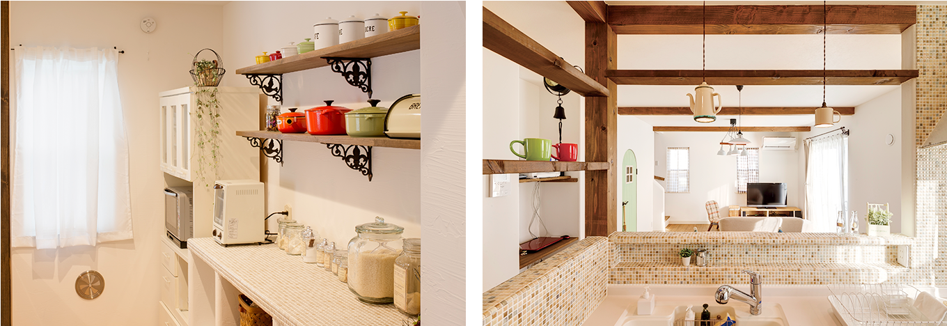 キッチンの写真