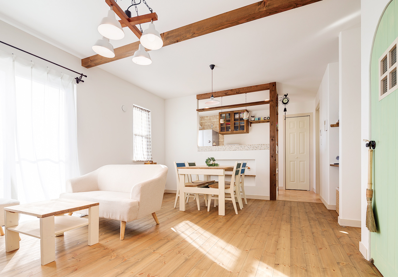 リビングの写真