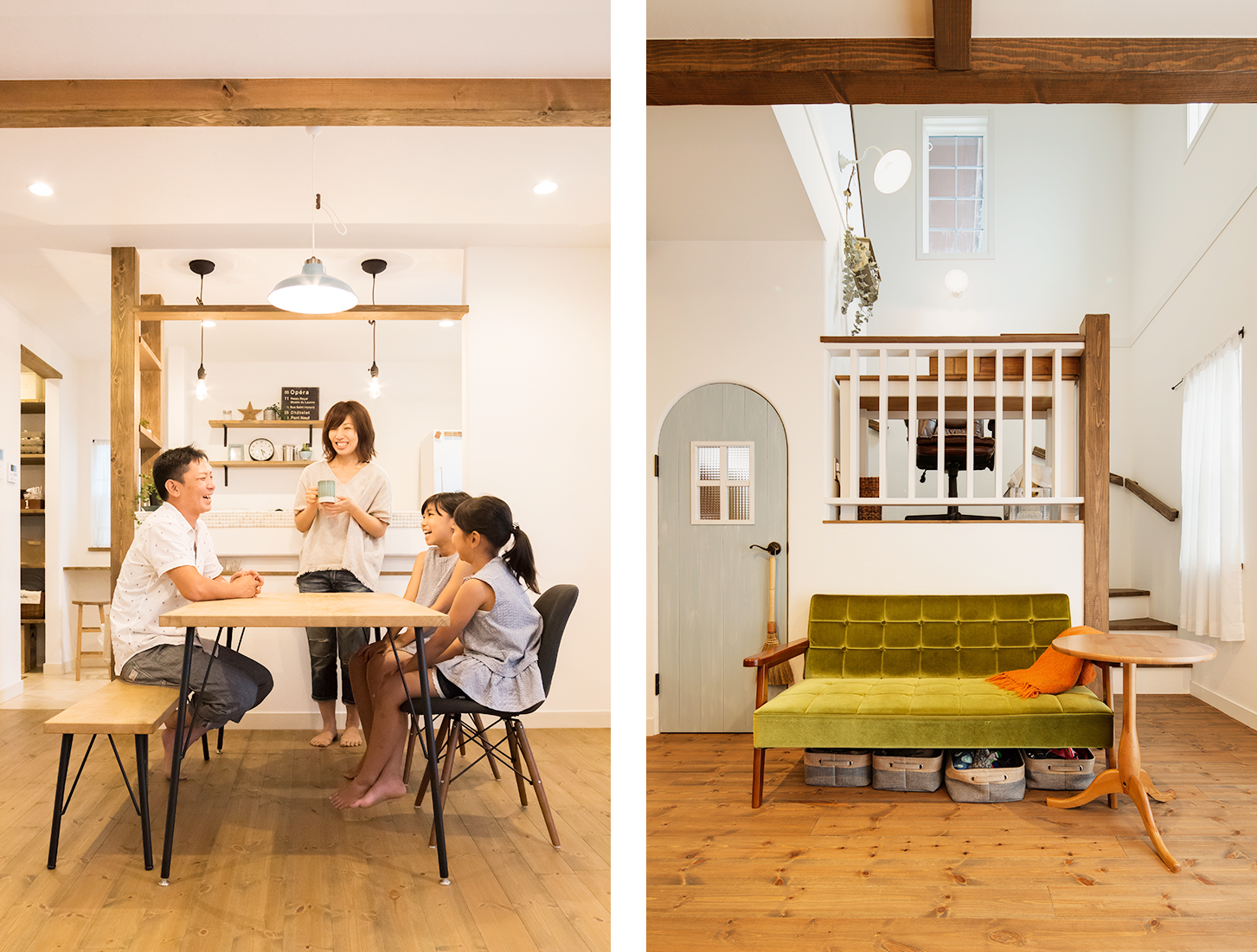 リビングダイニングの写真