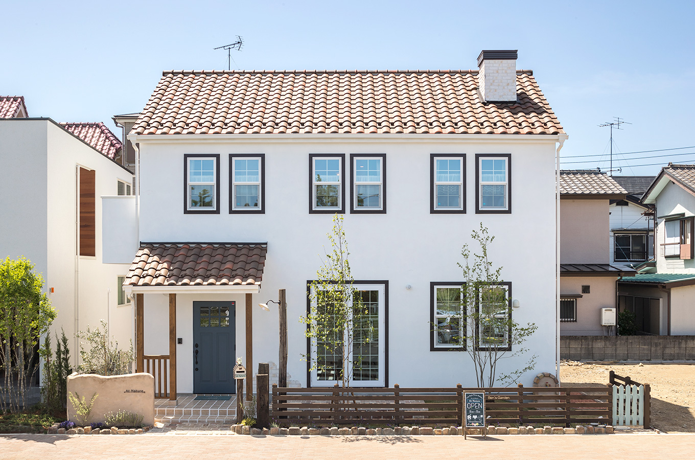 モデルルーム外観写真