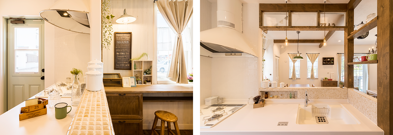 キッチンの写真