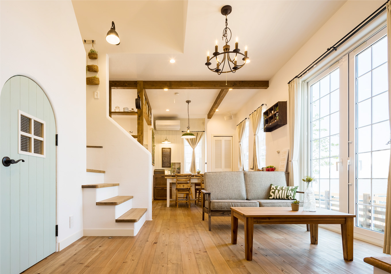 リビングの写真