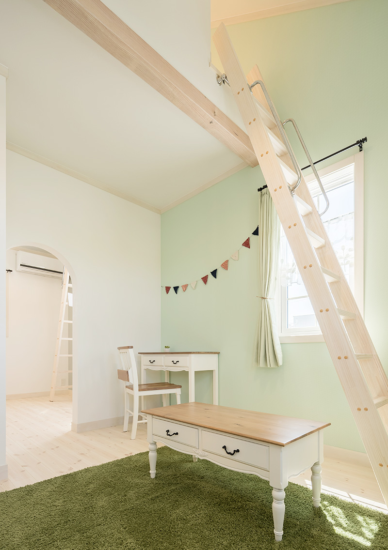 子供部屋の写真