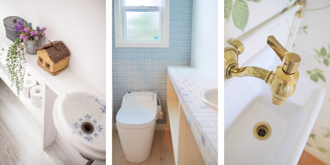 トイレの完成事例