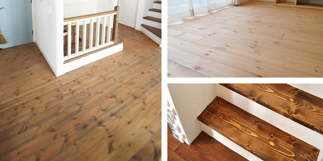 床の施工事例写真