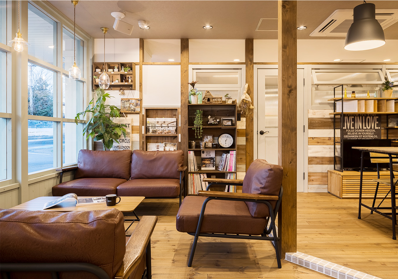 リビングの写真