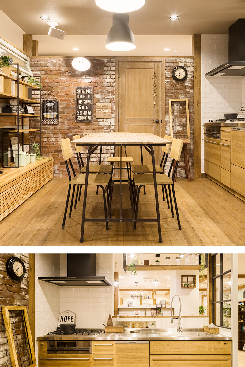 キッチン、ダイニングの写真