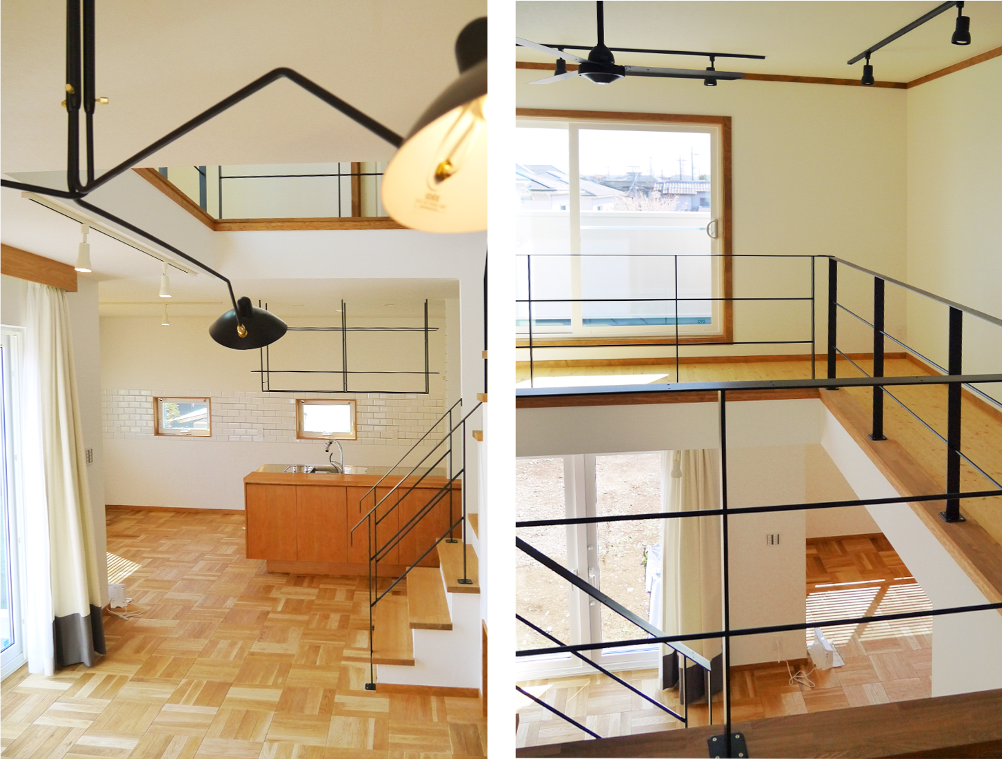 シンプルかっこいいインテリアの写真