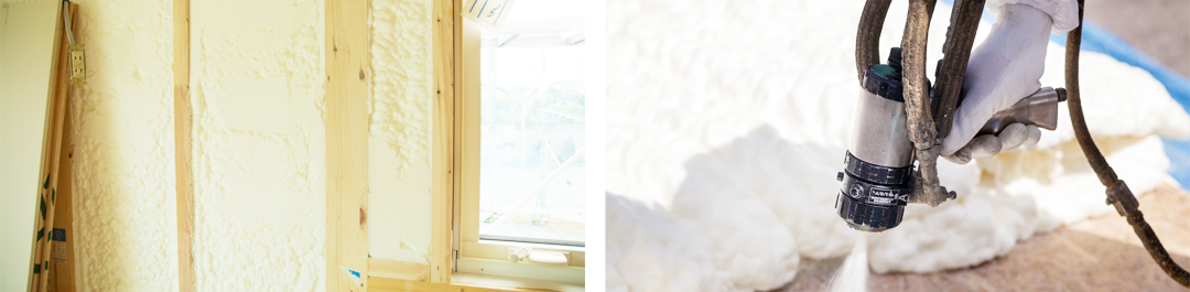 ウレタンフォームの写真