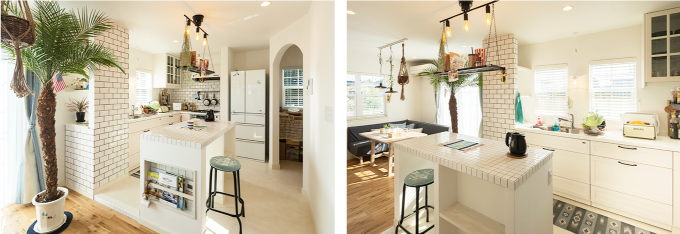 キッチンの写真