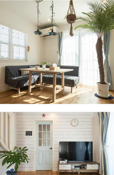 リビングの写真