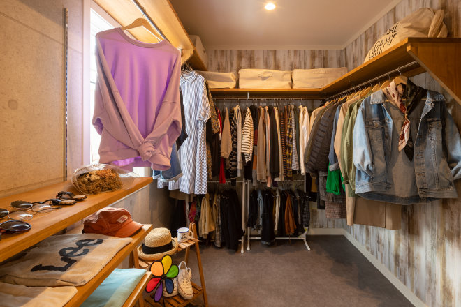 ウォークインクローゼット