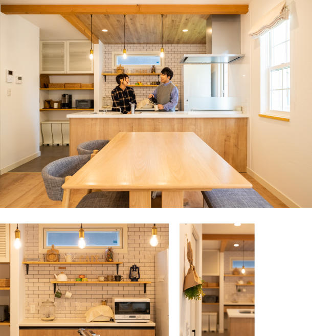 キッチンの写真