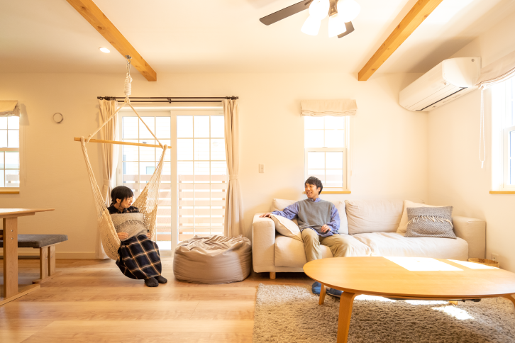 リビングの写真