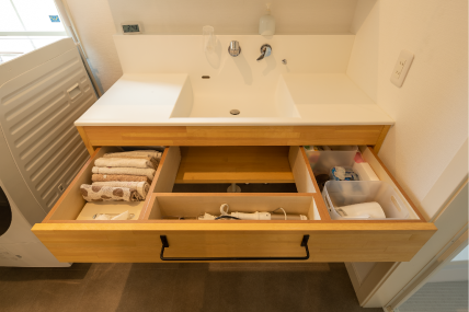 洗面収納