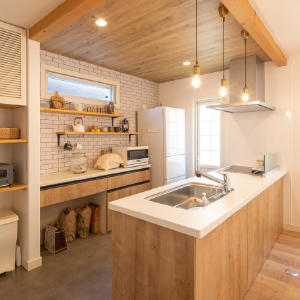 ナチュラルシンプルスタイルのイメージ写真