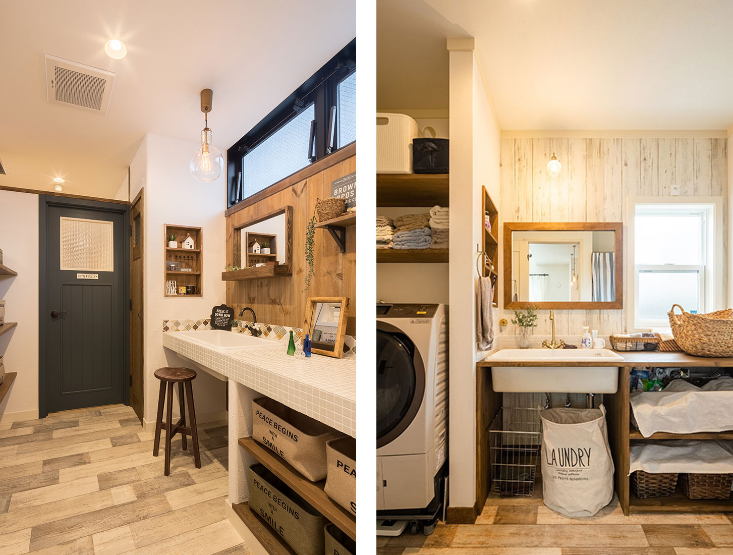 洗面スペースの写真