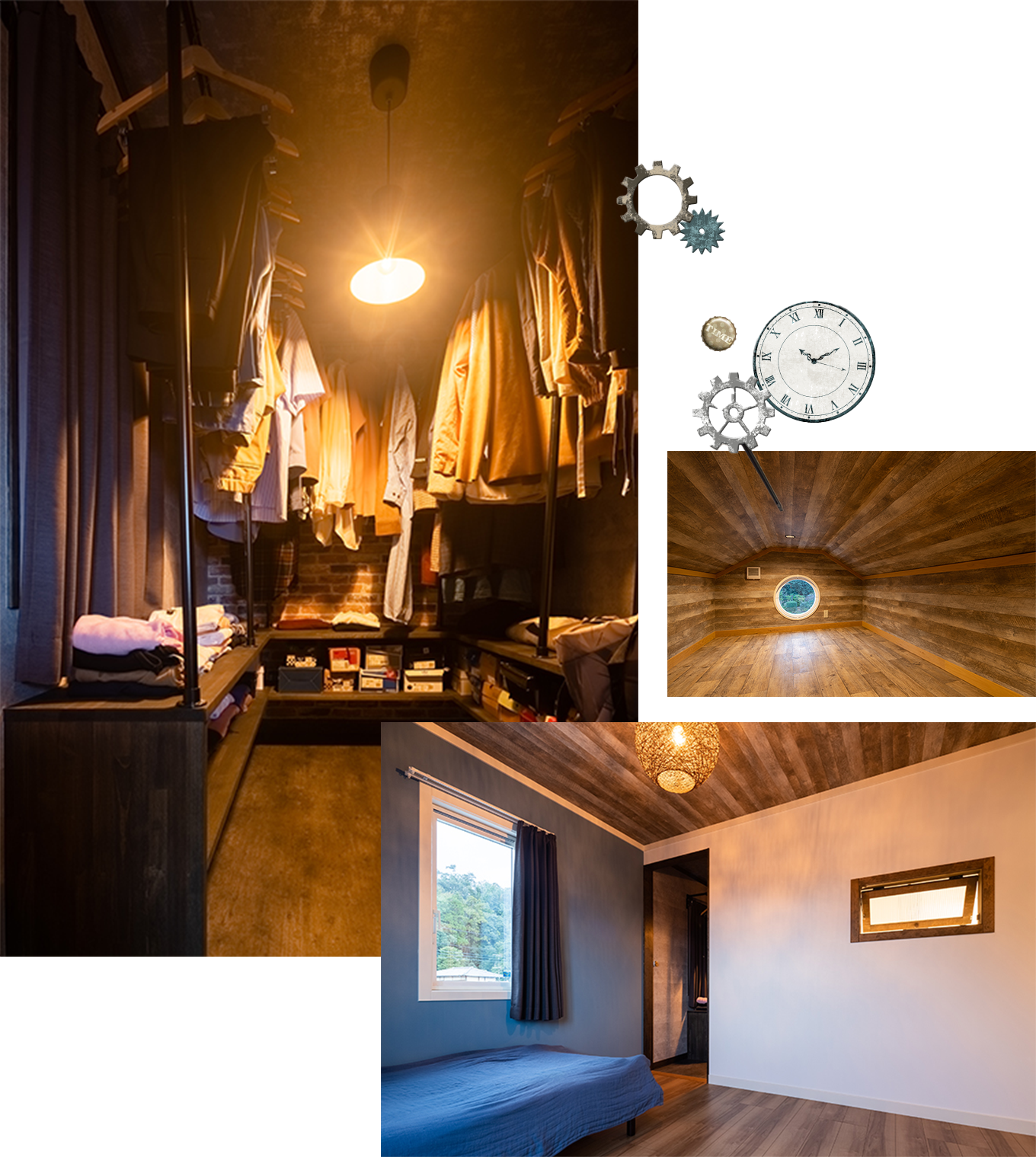 趣味の部屋の写真