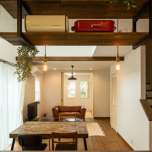 インダストリアルスタイルのイメージ写真